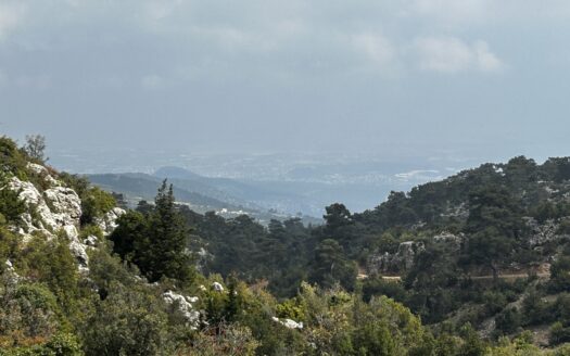 Valley view from Seyranlik, Silifke